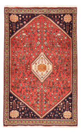 Tapis persan - Nomadic - 148 x 97 cm - rouge