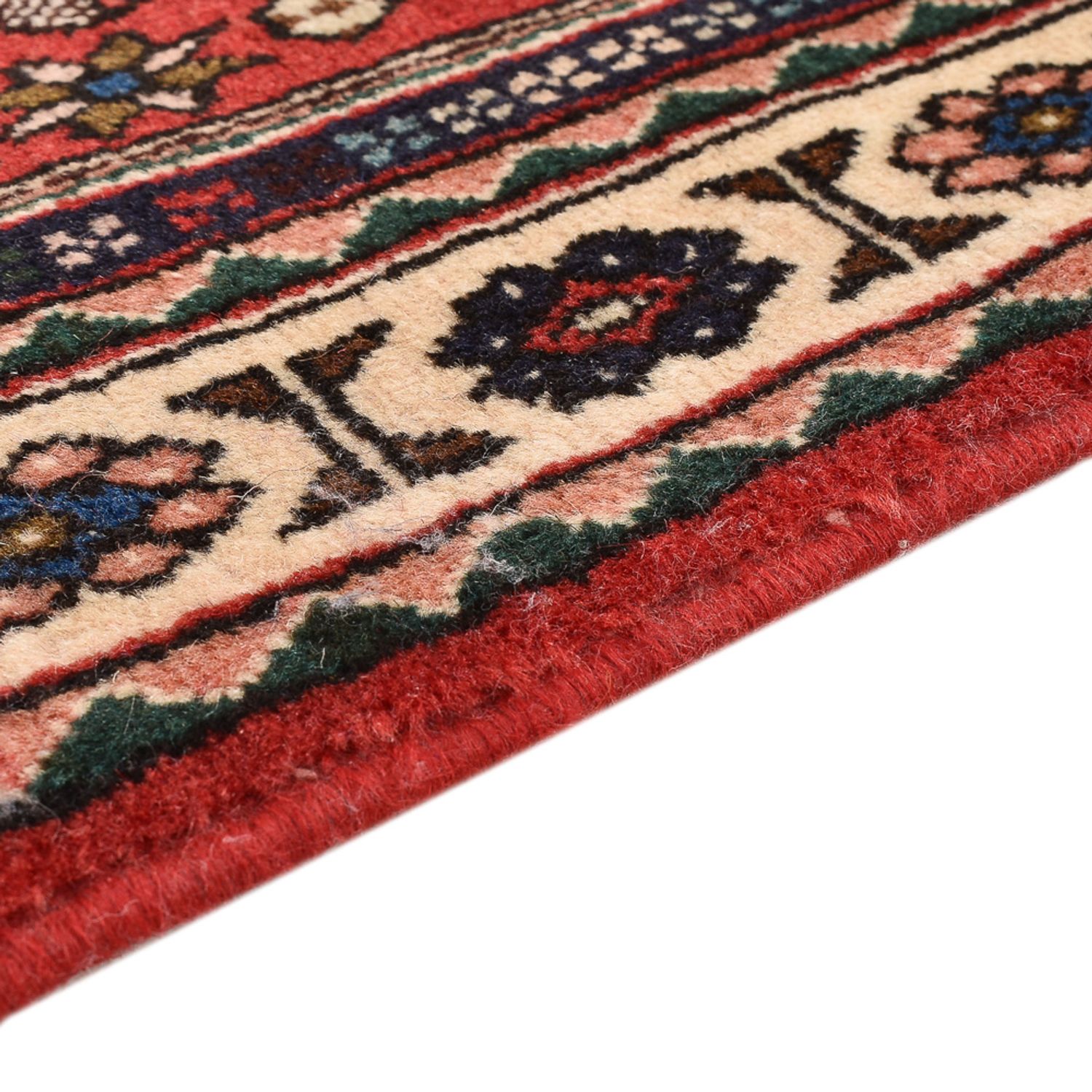 Perserteppich - Nomadic - 150 x 111 cm - rot