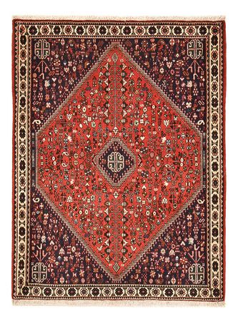 Tapis persan - Nomadic - 150 x 111 cm - rouge