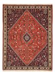 Perserteppich - Nomadic - 150 x 111 cm - rot