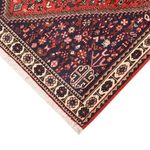 Tapis persan - Nomadic - 150 x 111 cm - rouge