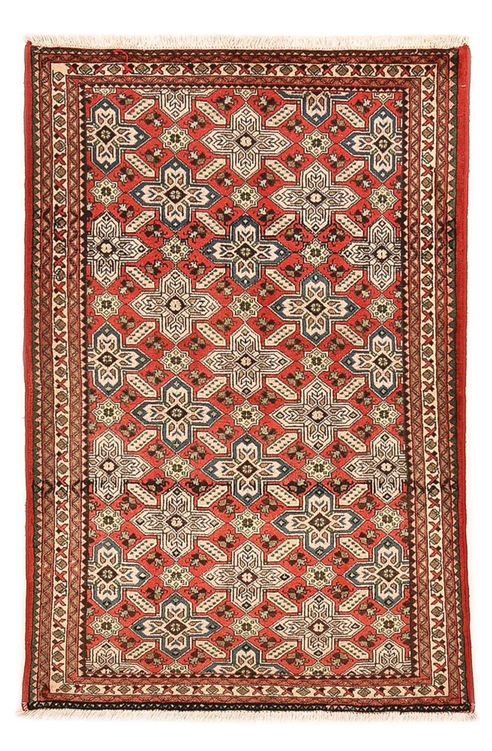 Tapis persan - Nomadic - 150 x 100 cm - multicolore