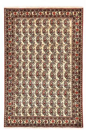 Tapis persan - Nomadic - 147 x 99 cm - sable