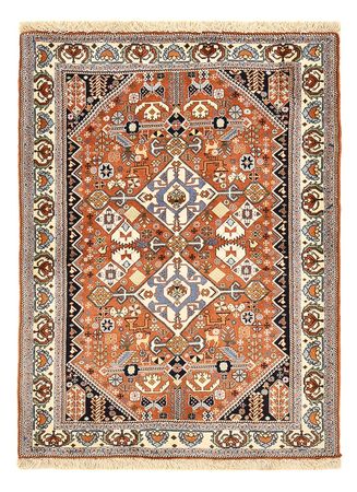 Gabbeh Teppich - Kaschkuli Perser - 150 x 109 cm - mehrfarbig