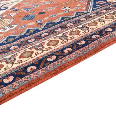 Tapis Gabbeh - Persan Kashkuli - 157 x 113 cm - multicolore