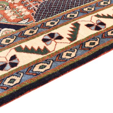 Tapis Gabbeh - Persan Kashkuli - 154 x 111 cm - multicolore