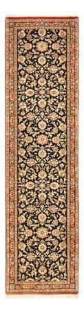 Runner Perser Rug - Ghom - Royal - 200 x 50 cm - dark beige