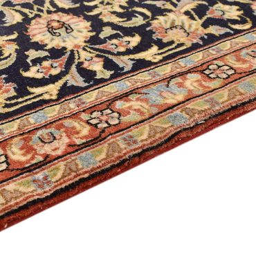 Runner Perser Rug - Ghom - Royal - 200 x 50 cm - dark beige