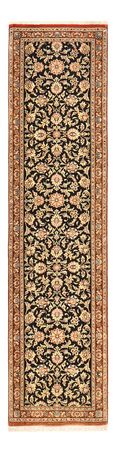 Alfombra de pasillo Alfombra Persa - Ghom - Royal - 200 x 50 cm - beige oscuro