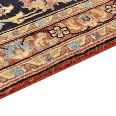 Tapis de couloir Tapis persan - Ghom - Royal - 200 x 50 cm - beige foncé