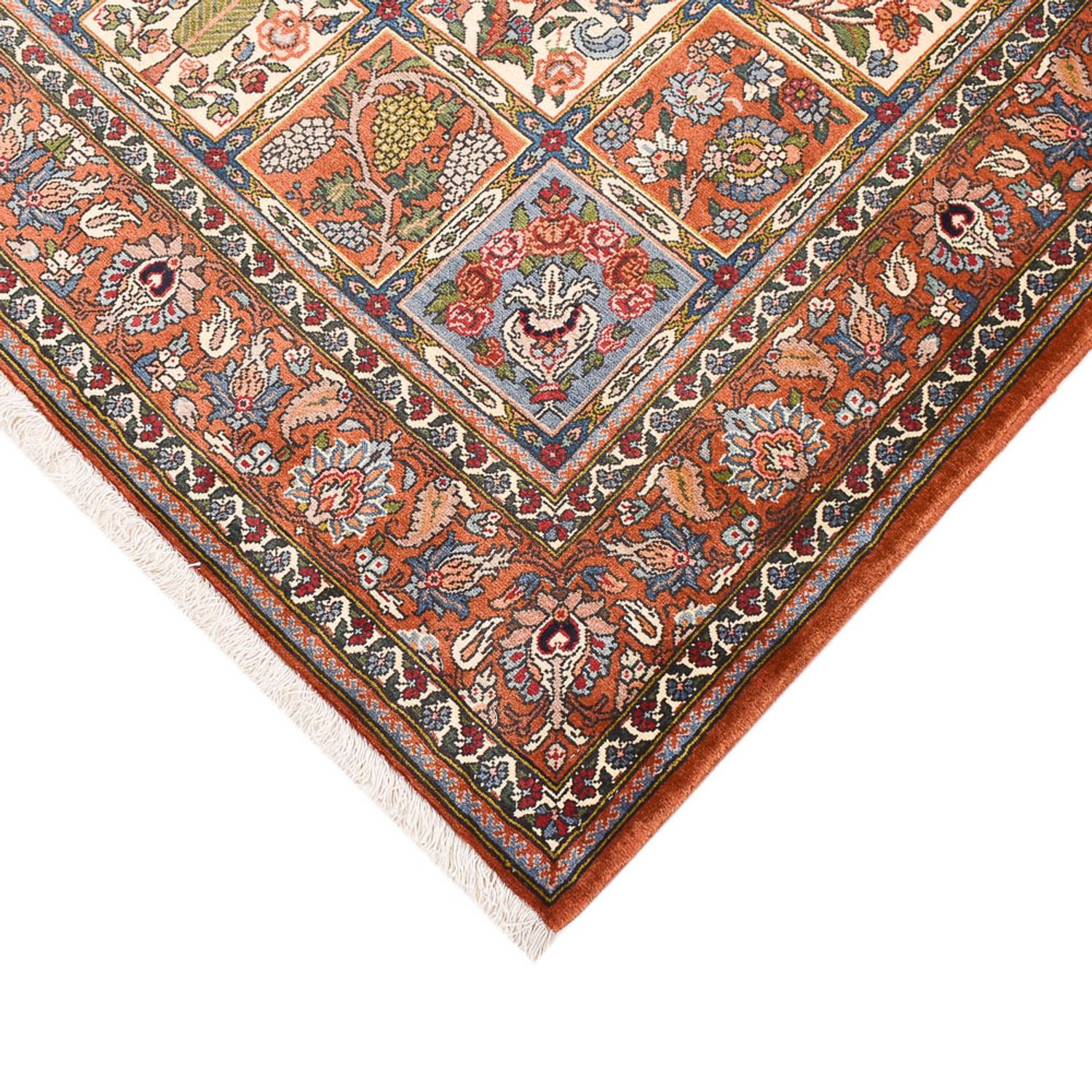 Tapis persan - Nomadic - 250 x 157 cm - multicolore