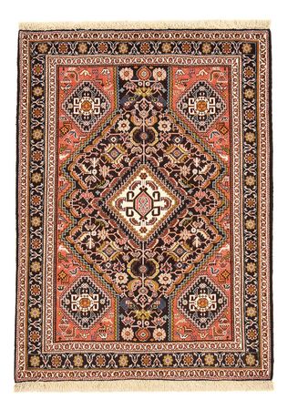 Tapis Gabbeh - Persan Kashkuli - 158 x 110 cm - rouge clair