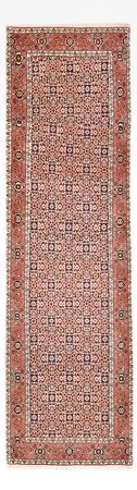 Tapis de couloir Tapis persan - Bidjar - 300 x 86 cm - rouille