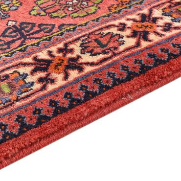 Tapis persan - Nomadic - 156 x 115 cm - rouge clair