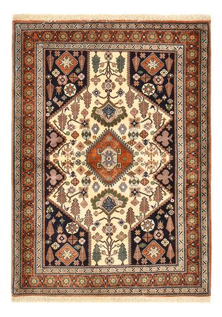 Tapis Gabbeh - Persan Kashkuli - 155 x 110 cm - multicolore