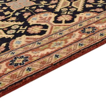 Alfombra de pasillo Alfombra Persa - Ghom - Royal - 200 x 51 cm - beige oscuro