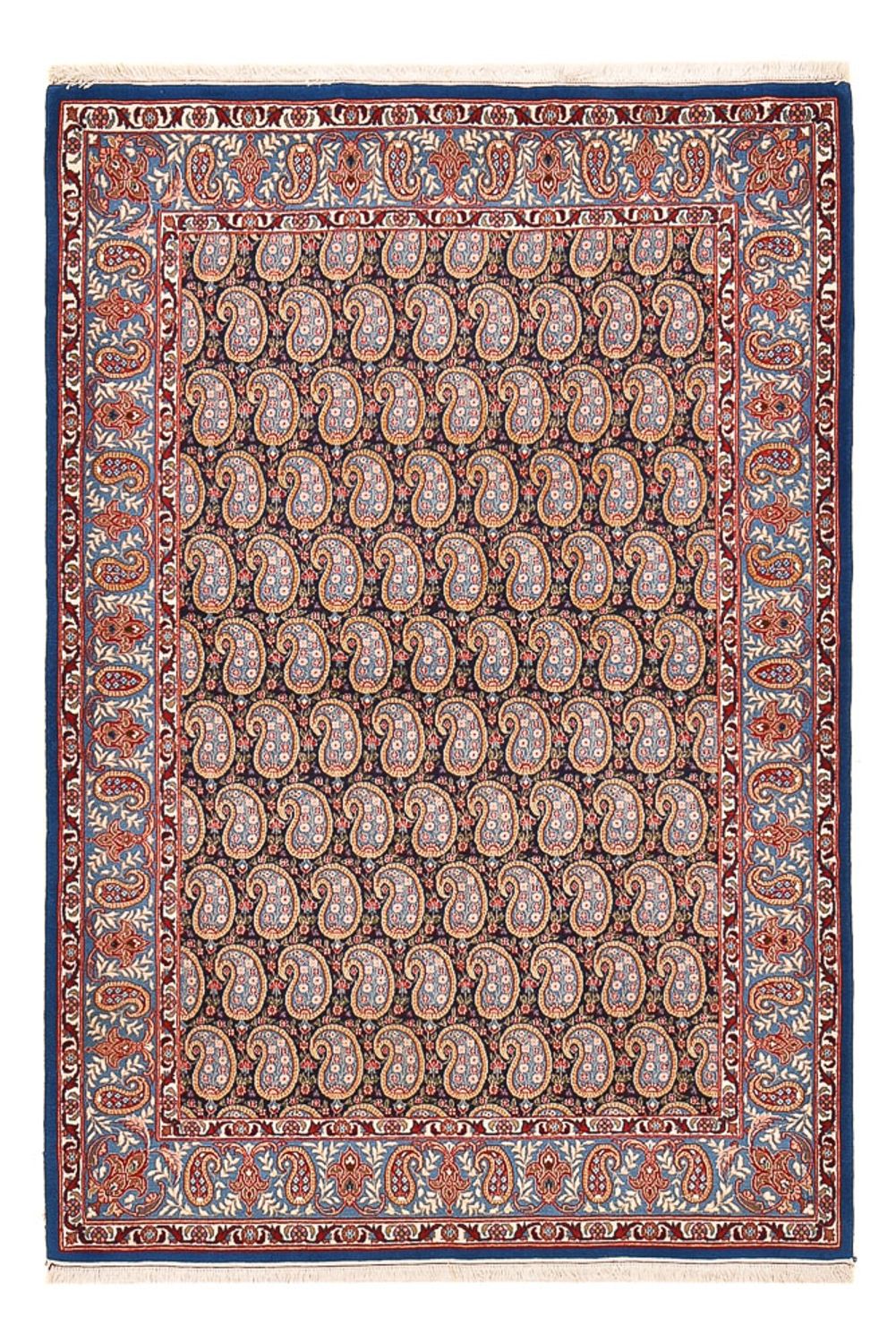 Perserteppich - Isfahan - Premium - 160 x 108 cm - rost