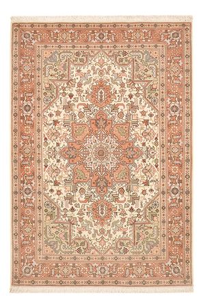 Tapete Persa - Tabriz - Royal - 159 x 102 cm - vermelho claro