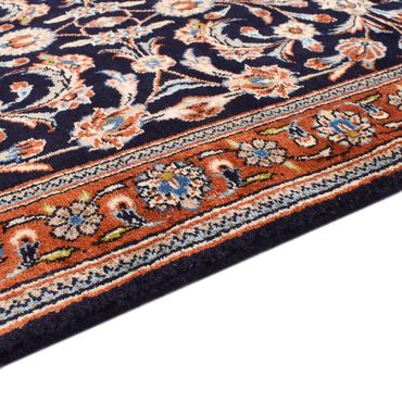 Tapis de couloir Tapis persan - Classique - 334 x 74 cm - bleu foncé