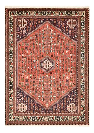 Tapis persan - Nomadic - 152 x 109 cm - rouge clair