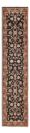 Tapis de couloir Tapis persan - Classique - 298 x 66 cm - bleu foncé