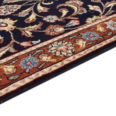 Tapis de couloir Tapis persan - Classique - 298 x 66 cm - bleu foncé