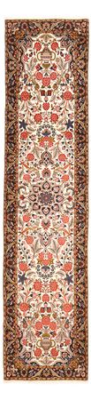 Løper Persisk teppe - Bijar - 327 x 76 cm - beige