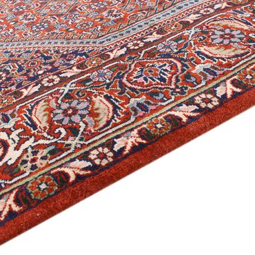 Tapis persan - Bidjar - 235 x 138 cm - rouille