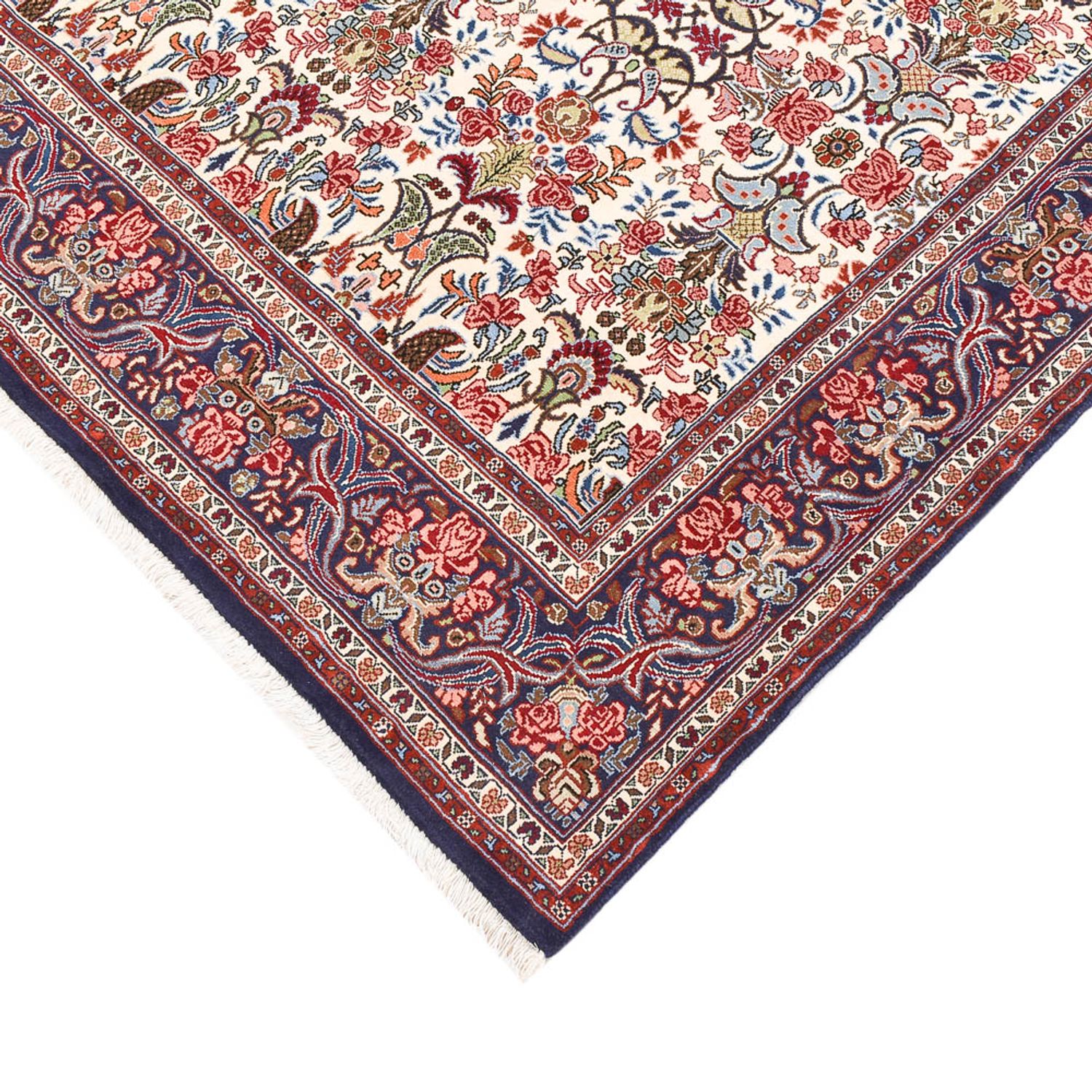 Perzisch tapijt - Bijar - 224 x 144 cm - beige