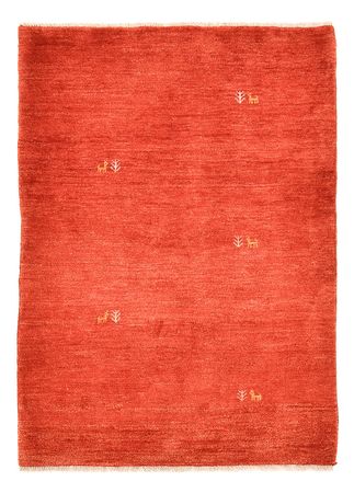 Alfombra Gabbeh - Persa - 170 x 124 cm - rojo