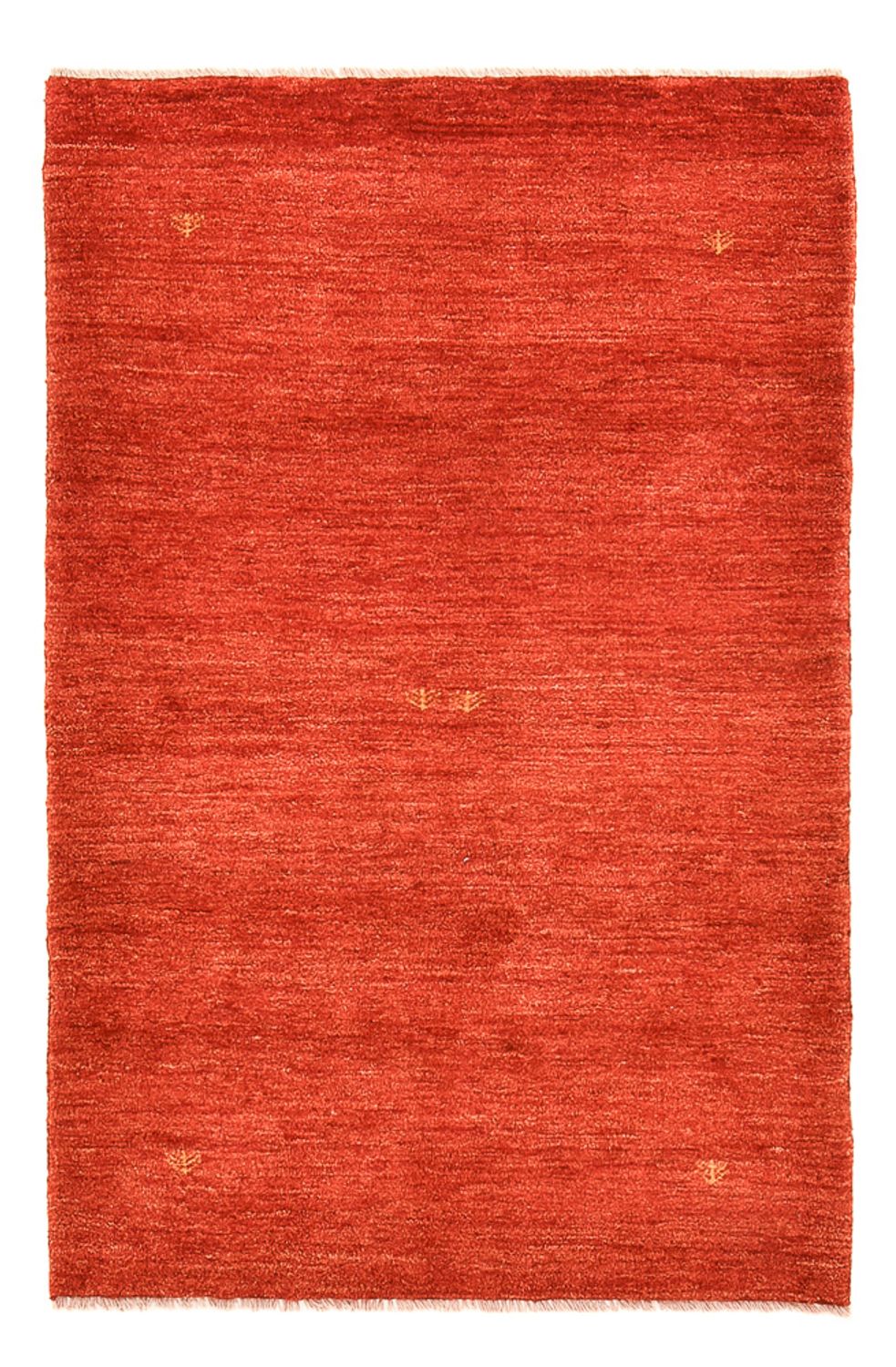 Tapis Gabbeh - Persan - 181 x 117 cm - rouge