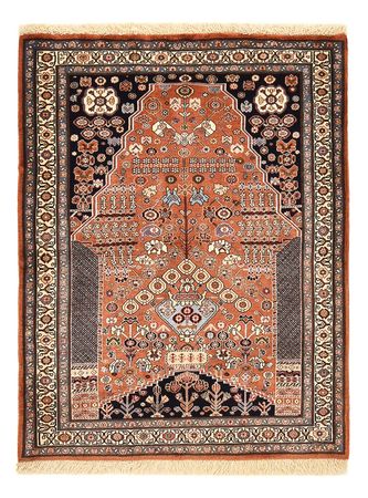 Gabbeh Teppich - Kaschkuli Perser - 150 x 109 cm - mehrfarbig