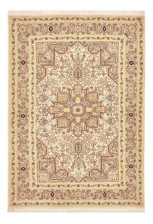 Tapete Persa - Tabriz - Royal - 148 x 100 cm - bege claro