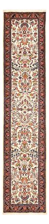 Tapis de couloir Tapis persan - Bidjar - 280 x 62 cm - beige