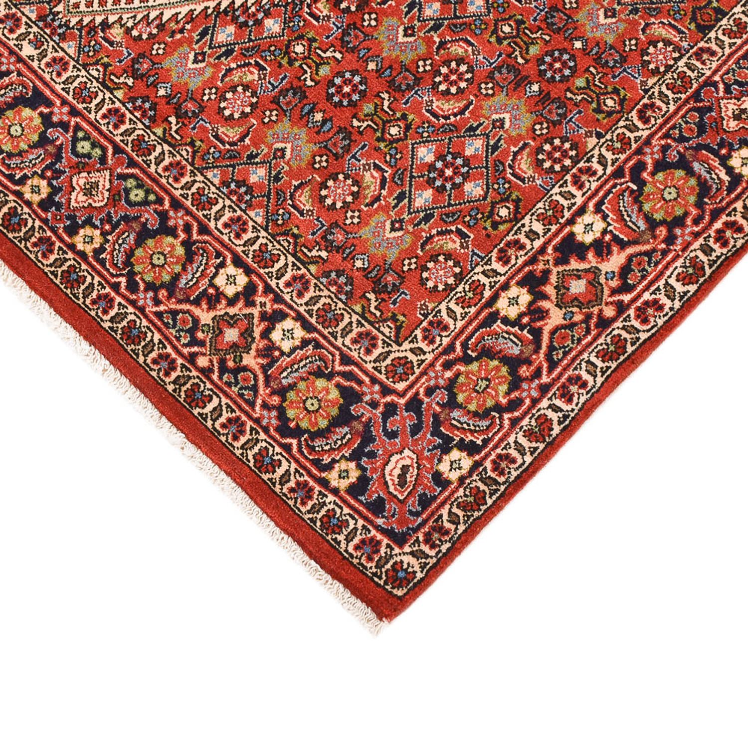 Perser Rug - Bidjar - 157 x 108 cm - red