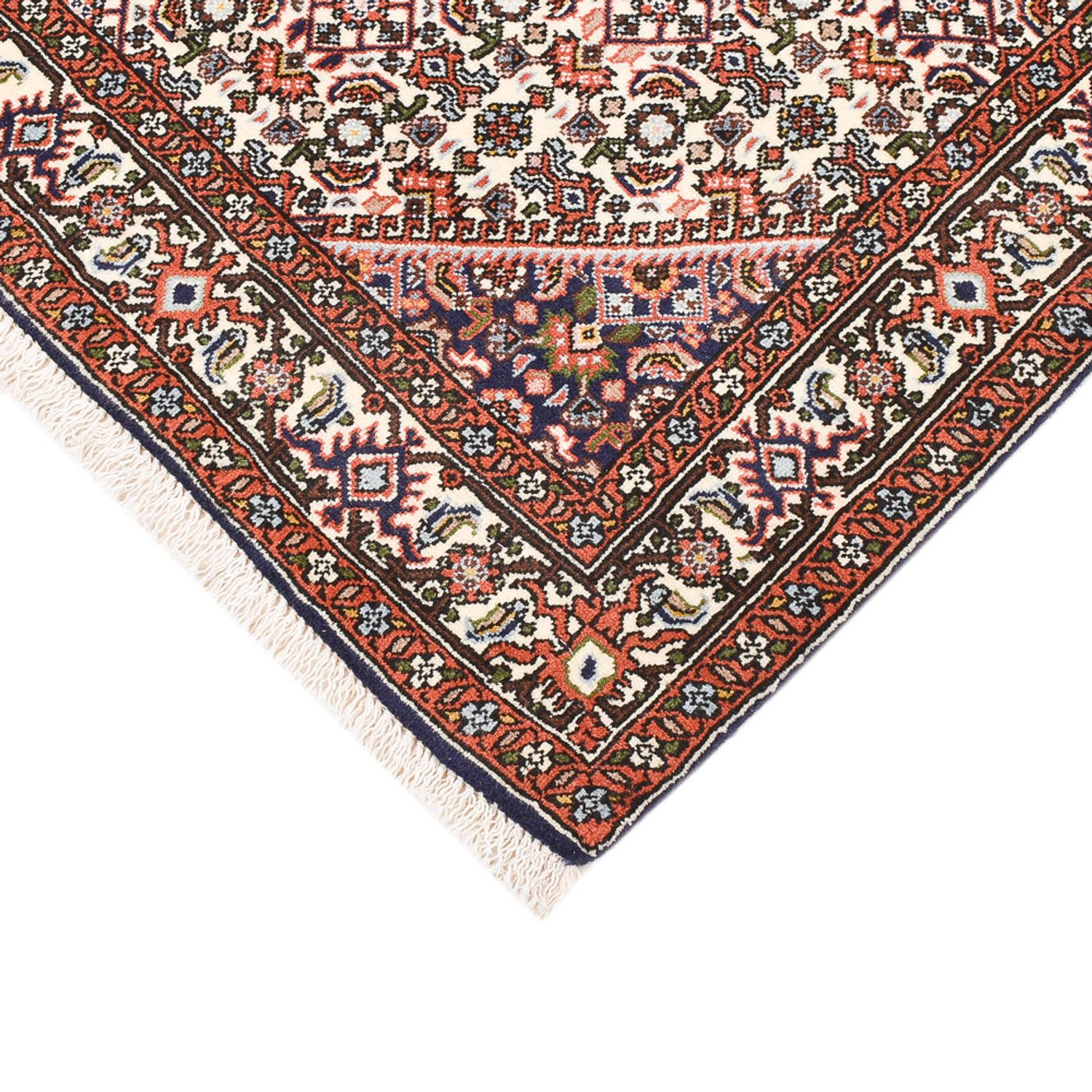 Tapis persan - Bidjar - 158 x 107 cm - rouille