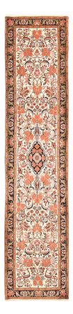 Tapis de couloir Tapis persan - Bidjar - 313 x 76 cm - beige