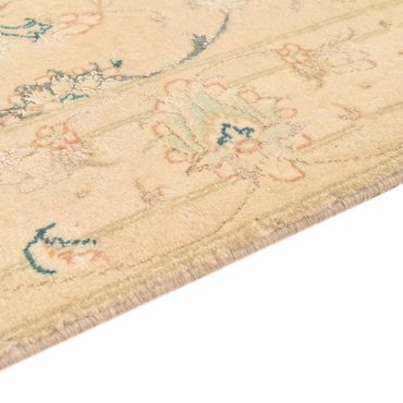 Loper Perzisch tapijt - Tabriz - Royal - 203 x 77 cm - licht beige