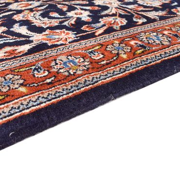 Tapis de couloir Tapis persan - Classique - 333 x 74 cm - bleu foncé