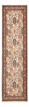 Tapis de couloir Tapis persan - Bidjar - 300 x 87 cm - beige