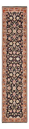 Tapis de couloir Tapis persan - Keshan - 293 x 66 cm - bleu foncé