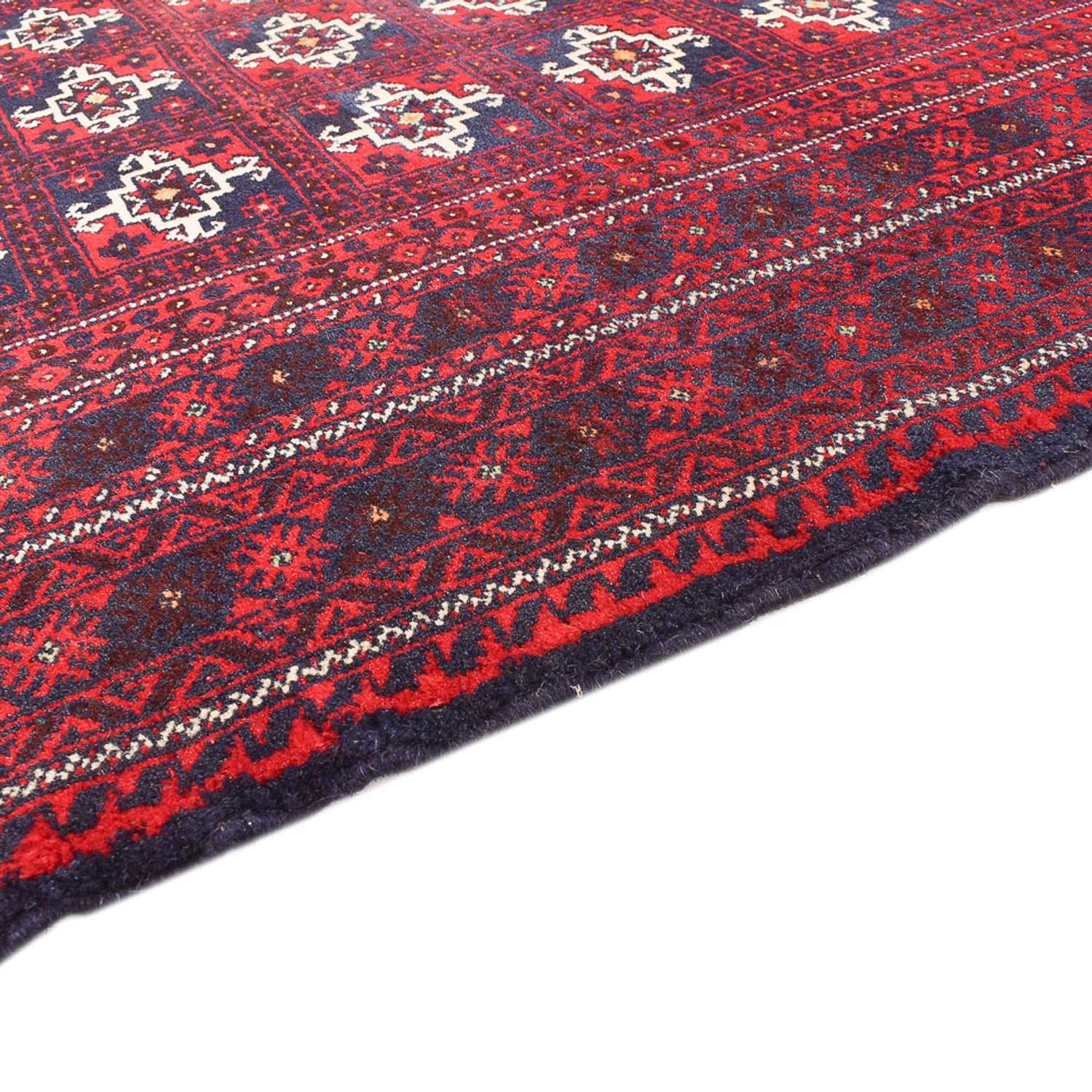 Dywan beludżycki - 150 x 100 cm - czerwony