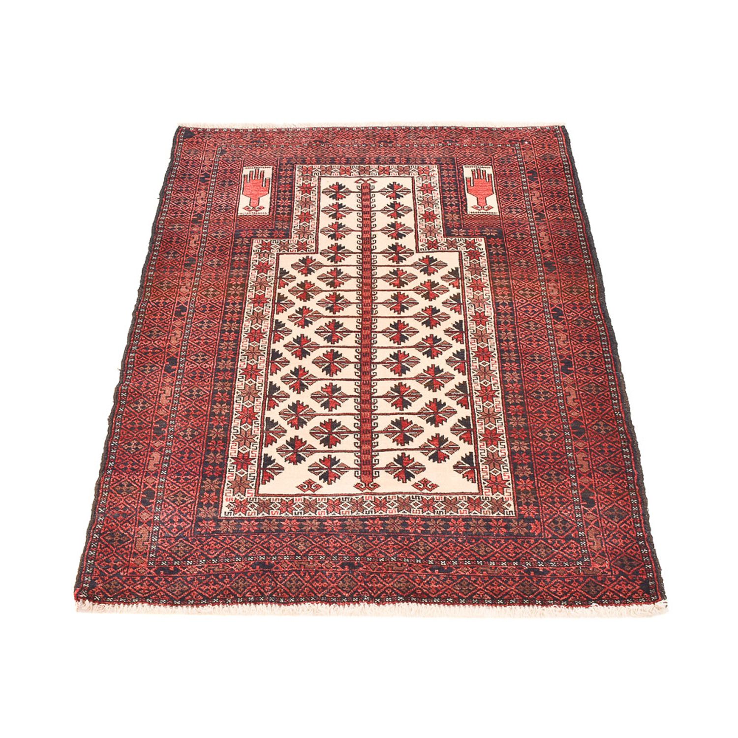 Alfombra Belutsch - 139 x 92 cm - multicolor