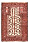 Alfombra Belutsch - 139 x 92 cm - multicolor