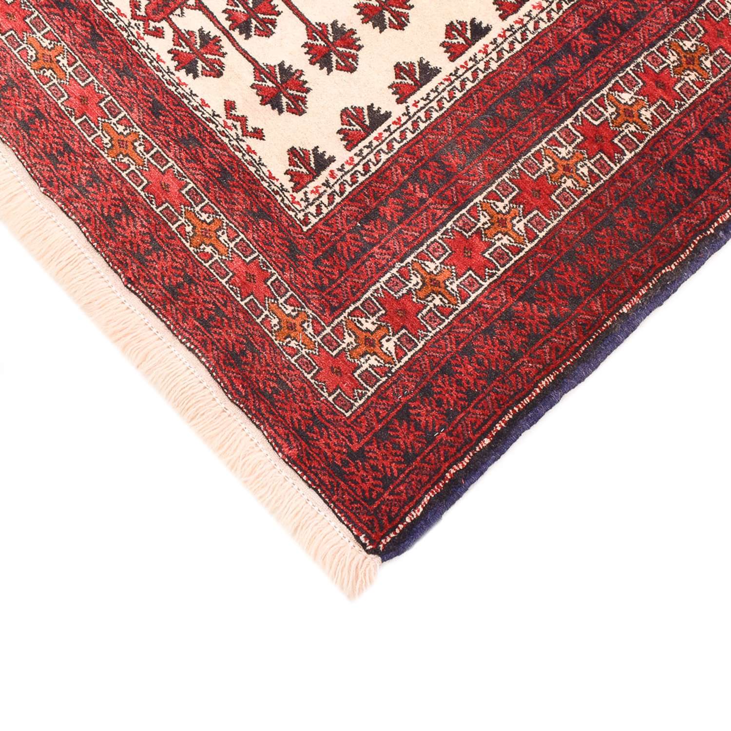 Dywan beludżycki - 143 x 97 cm - wielokolorowy