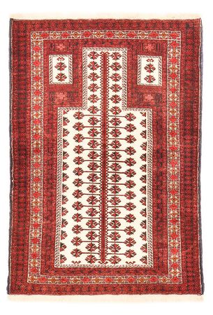 Tapis Belutsch - 143 x 97 cm - multicolore