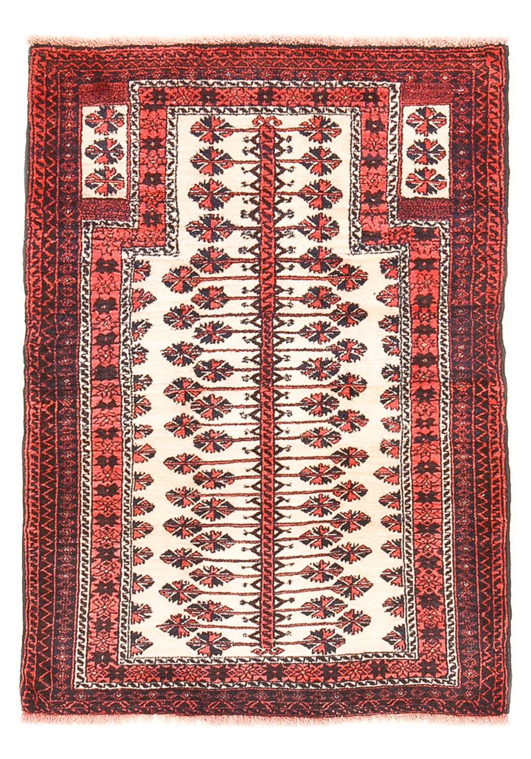 Dywan beludżycki - 133 x 97 cm - wielokolorowy