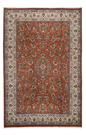 Tapis persan - Classique - 302 x 223 cm - rouge