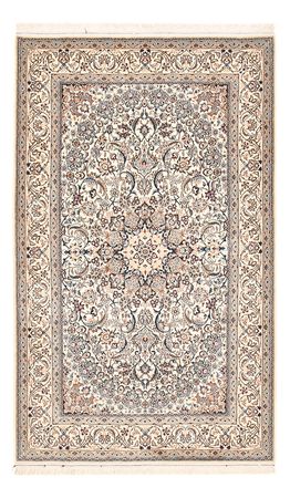 Perzisch tapijt - Nain - Premium - 208 x 124 cm - licht beige