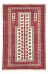 Belutsch Teppich - 150 x 100 cm - mehrfarbig